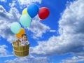 Blue sky